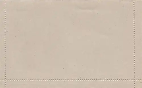 Rumänien: Ganzsache- Kartenbrief