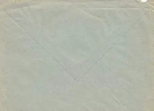 Rumänien: 1938: Brief Brasov nach Aue