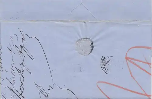 Russie: 1866: Prude vers Paris - Porto