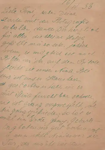 Russie: 1933: Lettre recommandé comme une affaire complète Leningrad à Berlin