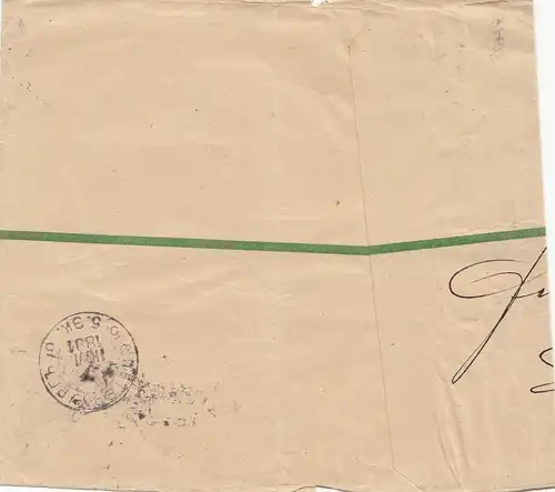 Russie: Streifband après Badenweiler 1891