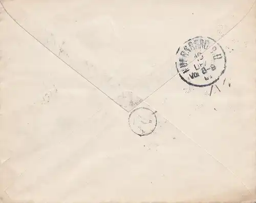 Russie: Lettre à Nuremberg. - Exode 20: 1 - 3.