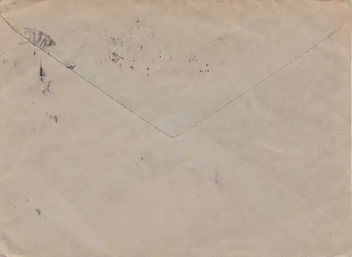 Russie: 1932 Lettre entier U33 vers la Belgique