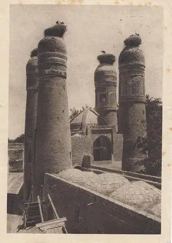 Russie: carte de vue Tachkent