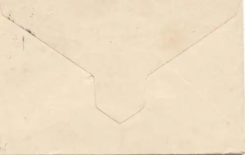 Suède: 1895: Lettre pour Enköping