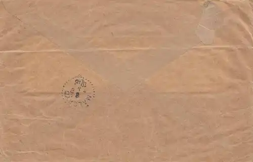 Suède: 1916: Telegrafverket - Acceptation