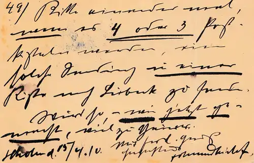 Suède: 1910 Tout le sujet de Stockholm à Nuremberg