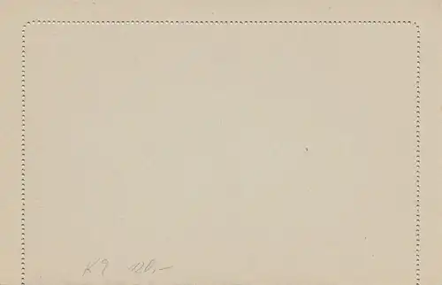 Suède: Kortbref K9.