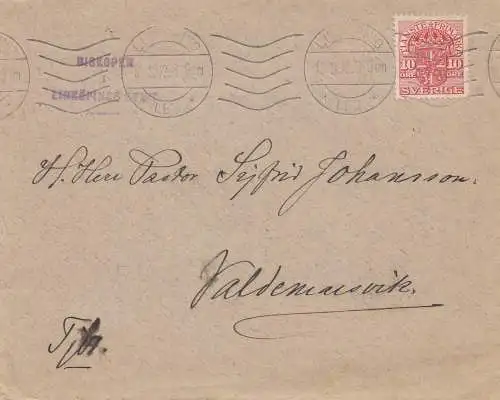 Schweden: 1913: Lidköping