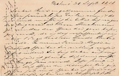 Suède: 1888: tout à fait Malmö