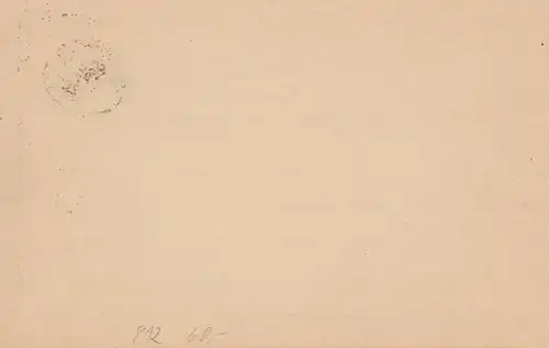 Suède: 1898: entier à l'intérieur de Stockholm, avec carte de réponse