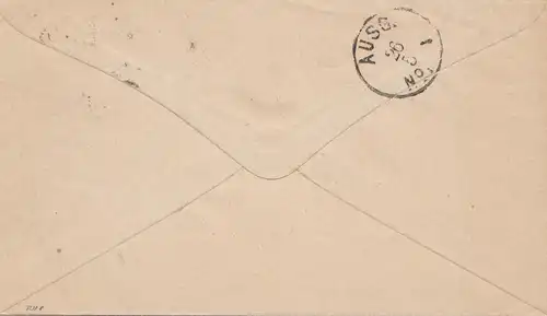 Suède: 1885: Göteborg vers Mayence