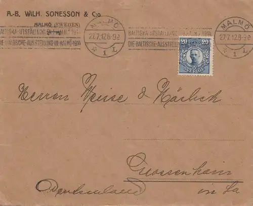 Schweden: 1912: Malmö 