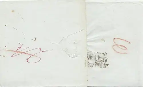 Suisse: 1842: Wohlen a Wien, modèle