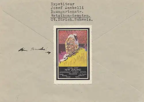 1938: Kempten/Zürich par Weingarten