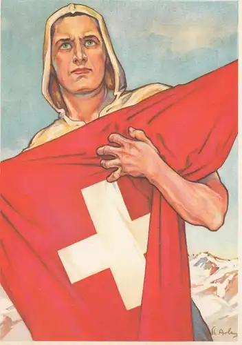 Suisse: 1941: Zurich, 650 ans de Confédération, belle carte