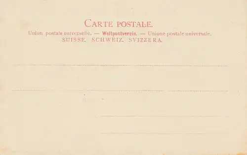 Suisse: Carte de vue Uster..