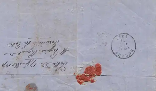 Schweiz: 1871: Le Sentier nach Frankreich