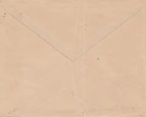 Schweiz: 1894: Hamburg: Brief nach Mülhausen/Elsass, weiter nach Zürich, Taxe