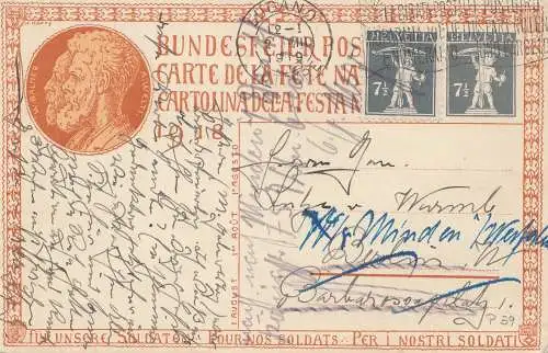 Schweiz: 1919: Lugano