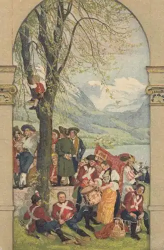 Schweiz: 1919: Lugano