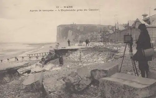 Suisse: 1914: Carte de vue Mers