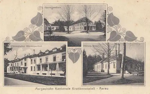 Schweiz: 1934: Ansichtskarte Aarau