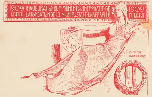 Schweiz: Ganzsache: 1909: Bern, Ersttag