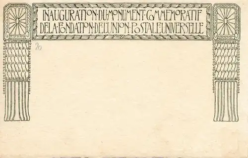 Suisse: Tout ce qui est en jeu est P38b, Berne 1909