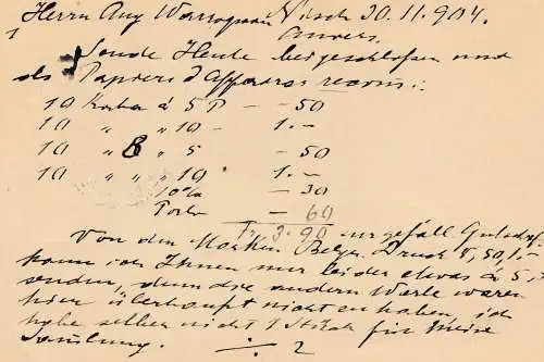 Serbie: 1904: Tout ce qui est après Anvers