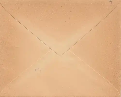 Espagne: Lettre avec impression Madrid: tout est écrit