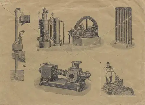 Espagne: 1910: Lettre de Barcelone à Oetting