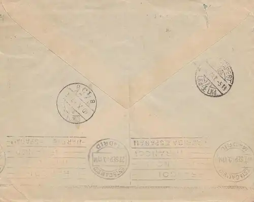 Espagne: 1940: Séville à Budapest, censure