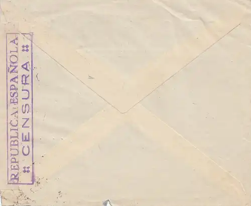 Espagne: Lettre de Palma à Berlin, censure