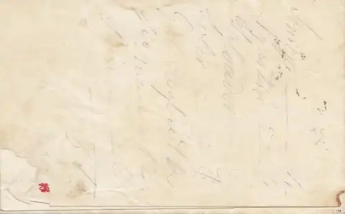 Spanien: 1851: Brief 