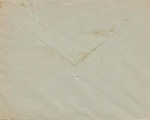 Spanien: 1928: Las Palmals, Paquebot, London