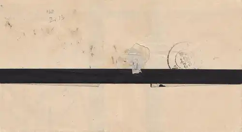 Espagne: 1868: Lettre de Narchena à Cadix