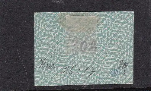 Marokko, MiNr. 30 A auf Briefstück