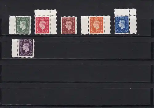 Propagandafälschung: MiNr. 3-8, *, BPP Attest