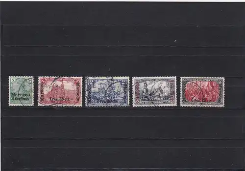 Maroc: numéro 8-19 II, cacheté