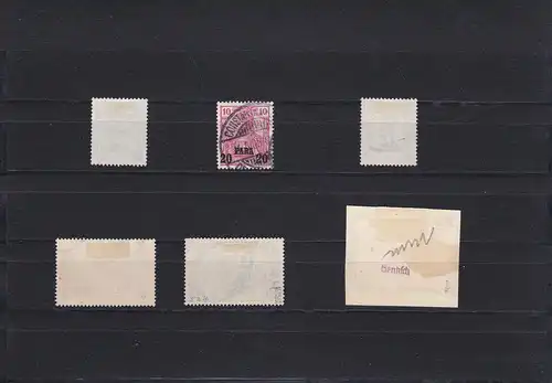 Turquie: numéro 12-23 II, cacheté