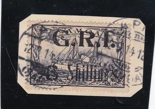 Samoa: N° GRJ, N ° 12, , cachet