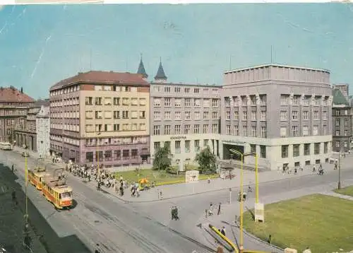 République tchèque: 1969: carte de visite d'Osaka