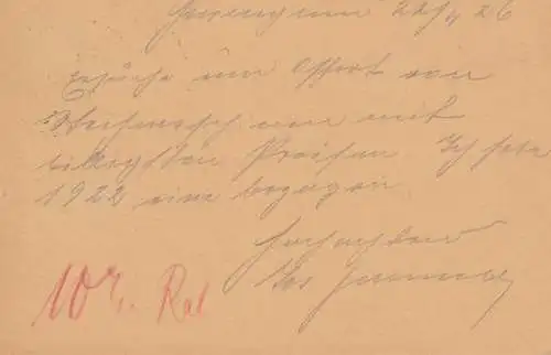 République tchèque: 1926: Tout ce qui est en cause par petits enfants, supplément