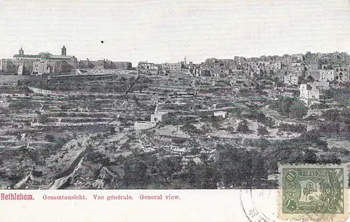 Ansichtskarte Bethlehem