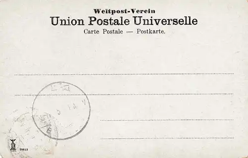 Ansichtskarte Bethlehem