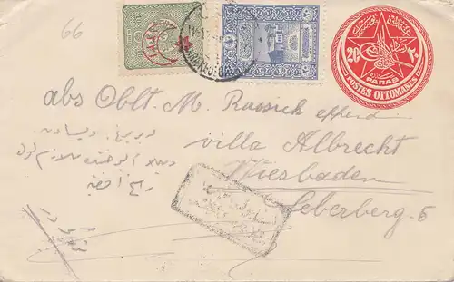 Turquie: Tout ce qui est arrivé à Wiesbaden