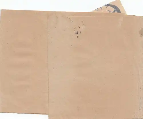 1916: Streifband vers Wiesbaden - Deutsche Bank