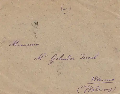 Turquie: 1892: Amassia vers Wanna