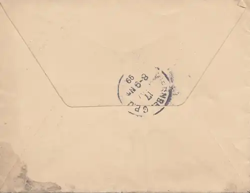 Hongrie: 1917: Inscrivez-vous à Nagy-Szeben pour Nuremberg